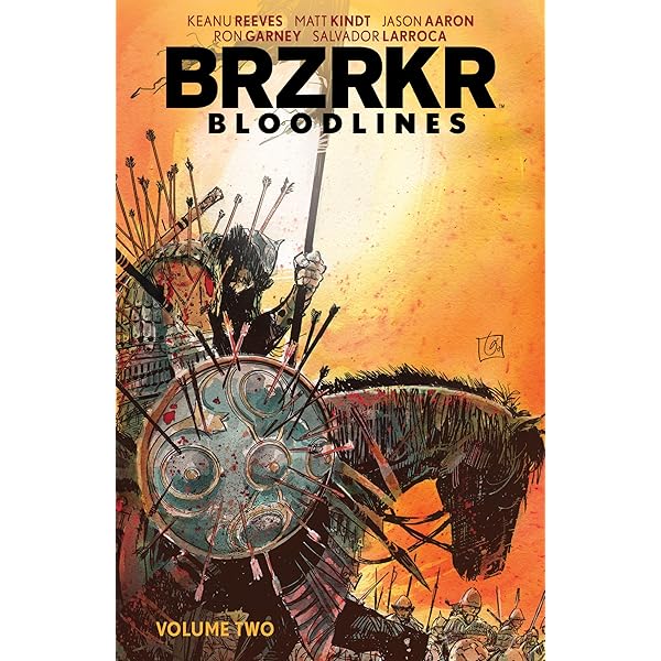Amazon | BRZRKR: Bloodlines Vol. 1 | Reeves, Keanu, Kindt, Matt